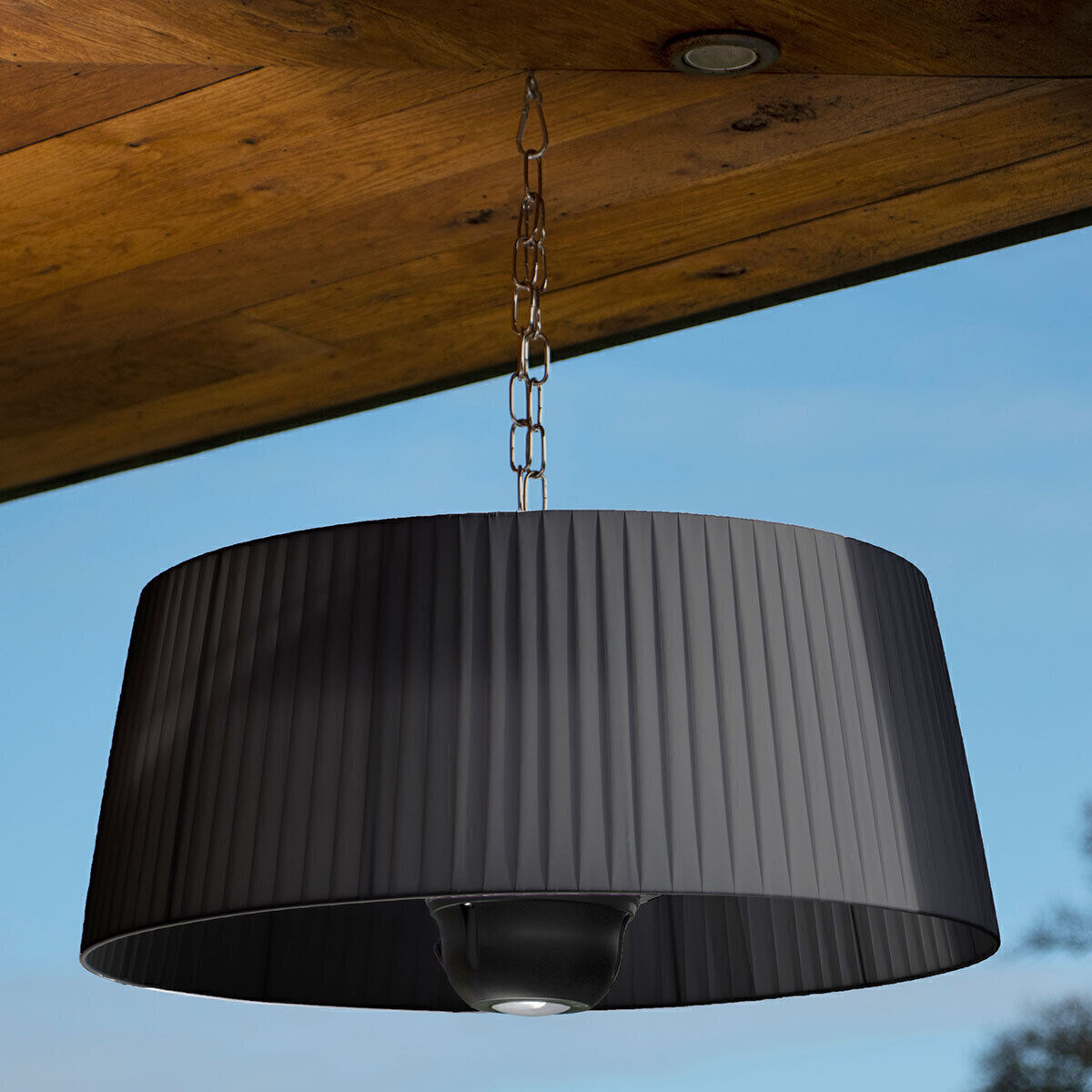 Homeflair -1800W Lyra Hanging Electric Patio Heater