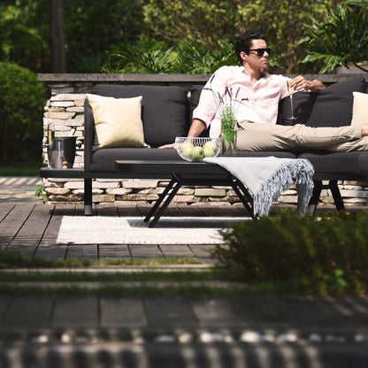 Homeflair - Outdoor Fabric Cove Corner Sofa Group