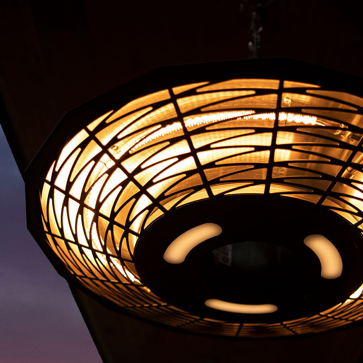 Homeflair -2000W Helio Hanging Electric Patio Heater