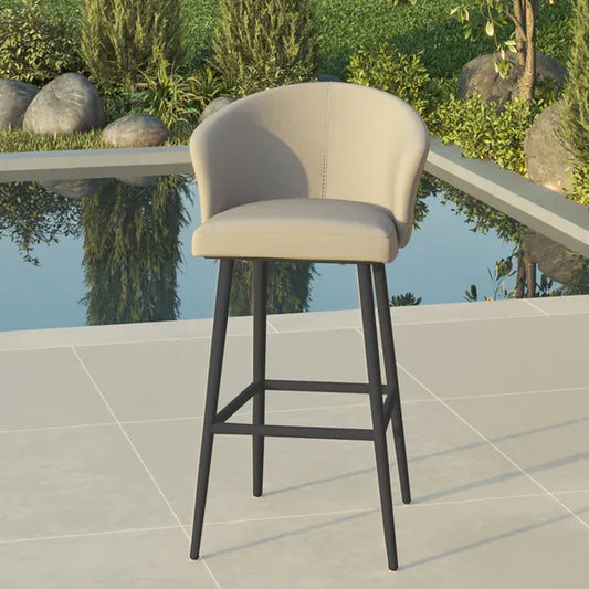 Outdoor Fabric Zen Bar Stool