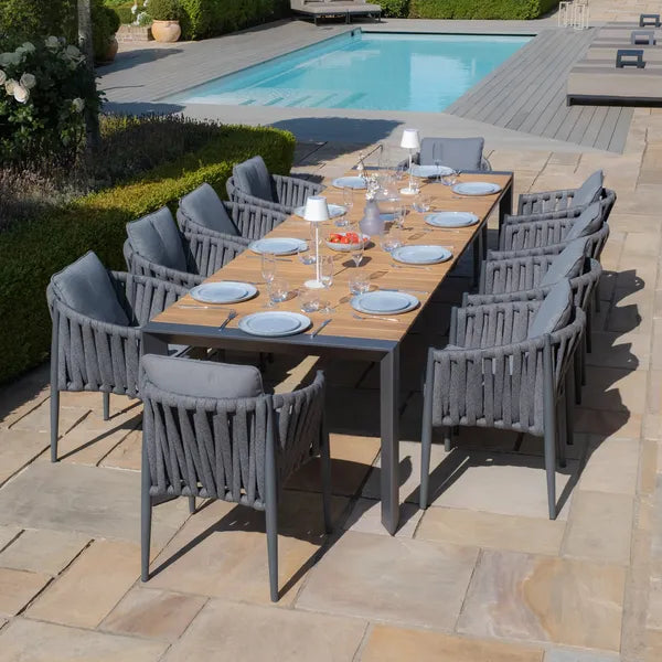 Jakarta Teak Round Dining Table