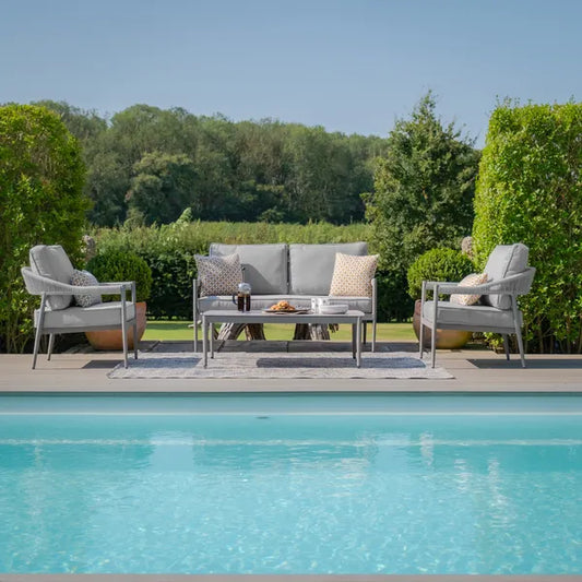 Florence Rope Weave 2 Seat Sofa Set