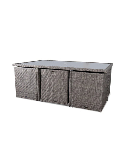 Paris 10 Seater Cube Dining Set