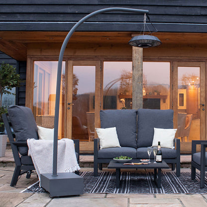 Homeflair -2000W Helio Overhang Electric Patio Heater