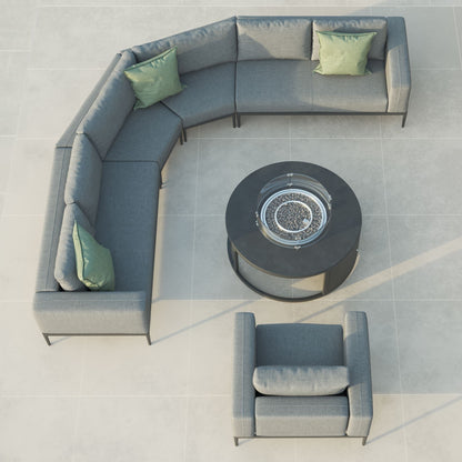 Homeflair – Eve Grande Corner Sofa Group