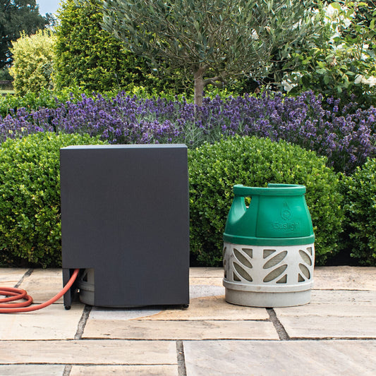 Homeflair -Aluminium 5 kg Gas Bottle Cover