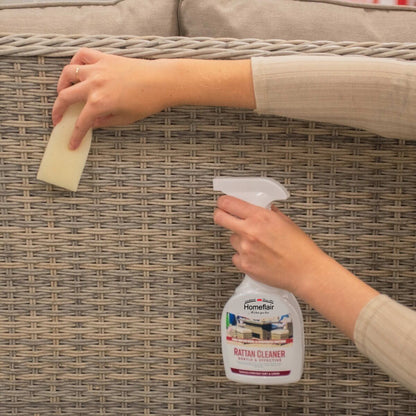 Homeflair -Rattan Garden Furniture Cleaning &amp; Protector Kit