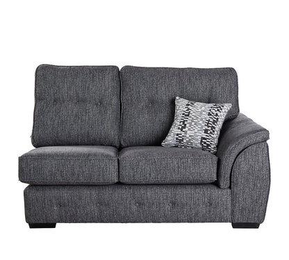 Modular Bespoke Ashley Fabric Sofa Collection | Red Rose
