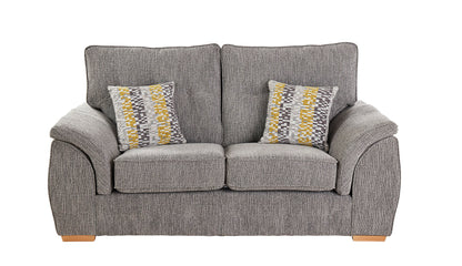 Modular Bespoke Ashley Fabric Sofa Collection | Red Rose