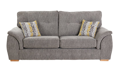 Modular Bespoke Ashley Fabric Sofa Collection | Red Rose