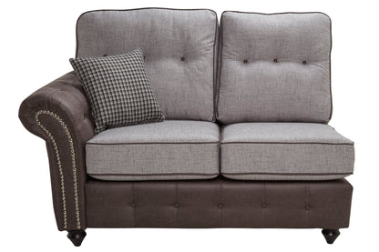 Modular Bespoke Barcelona Fabric Sofa Collection | Red Rose