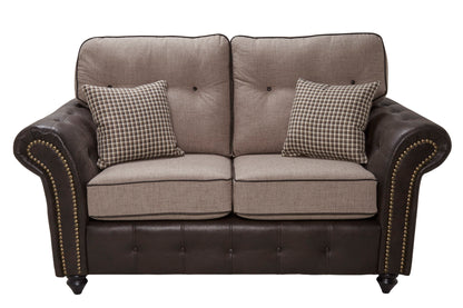 Modular Bespoke Barcelona Fabric Sofa Collection | Red Rose