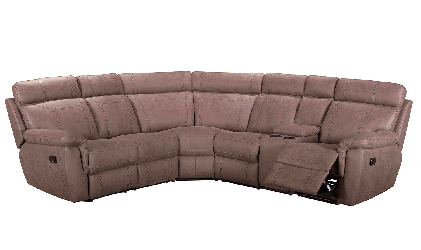 Fabric Baxter Corner Sofa Group | VIDA
