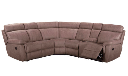 Fabric Baxter Corner Sofa Group | VIDA