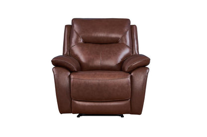 Bespoke Rimini Leather Sofa Collection | Red Rose