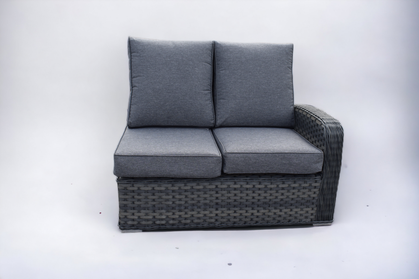 Rattan Anna Corner Sofa with Lift Table + 2 Bench Stools | GCV1308V-6C
