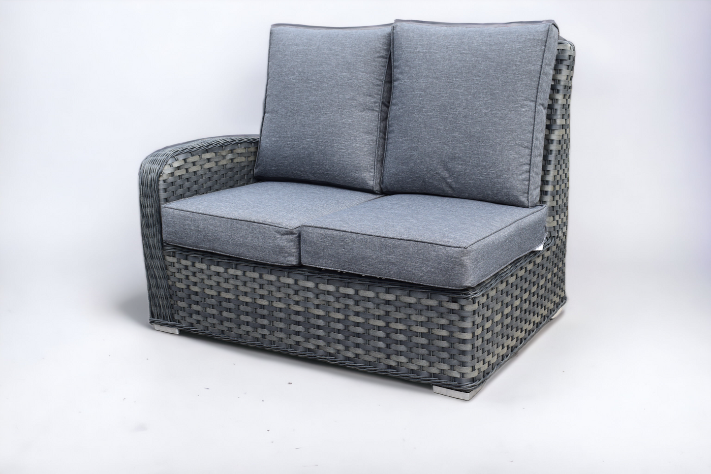 Rattan Anna Corner Sofa with Lift Table + 2 Bench Stools | GCV1308V-6C