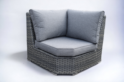 Rattan Anna Corner Sofa with Lift Table + 2 Bench Stools | GCV1308V-6C