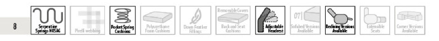 Modular Duca Leather Sofa Collection | Newtrend Concepts Italia
