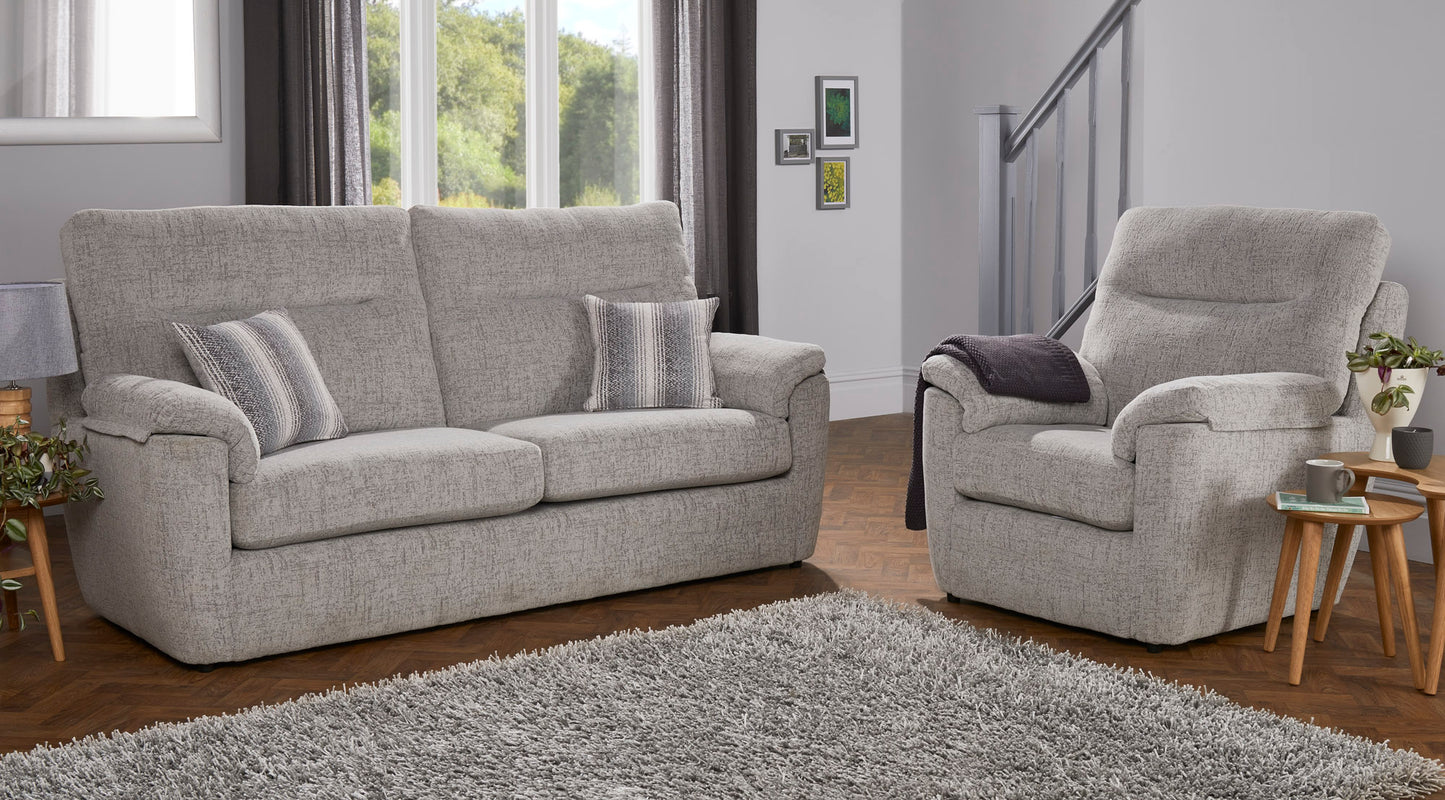 Bespoke Dynasty Fabric Sofa Collection | Red Rose