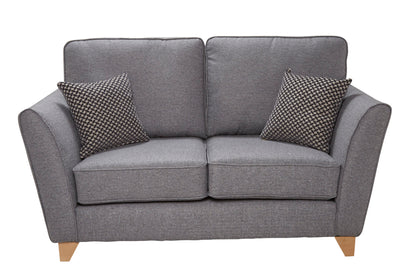 Modular Bespoke Eclipse Fabric Sofa Collection | Red Rose