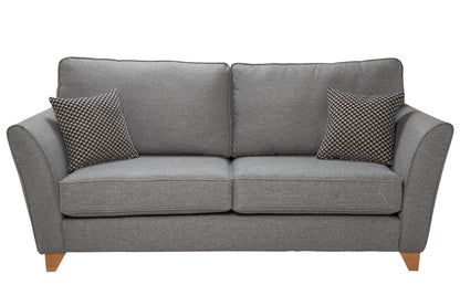 Modular Bespoke Eclipse Fabric Sofa Collection | Red Rose