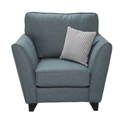 Modular Bespoke Eclipse Fabric Sofa Collection | Red Rose