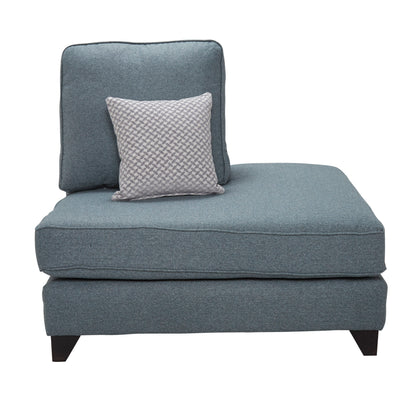 Modular Bespoke Eclipse Fabric Sofa Collection | Red Rose