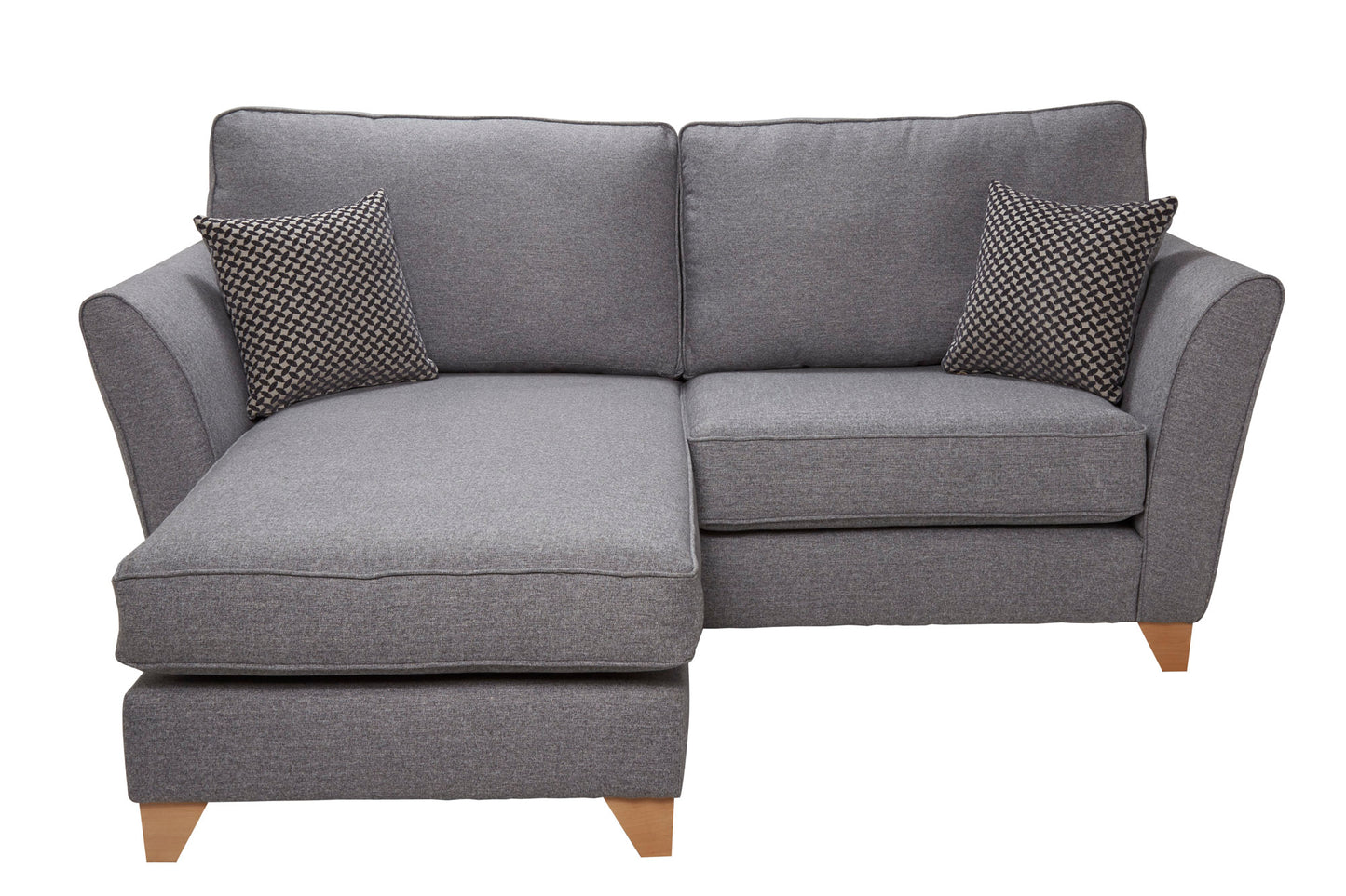 Modular Bespoke Eclipse Fabric Sofa Collection | Red Rose