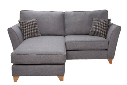 Modular Bespoke Eclipse Fabric Sofa Collection | Red Rose