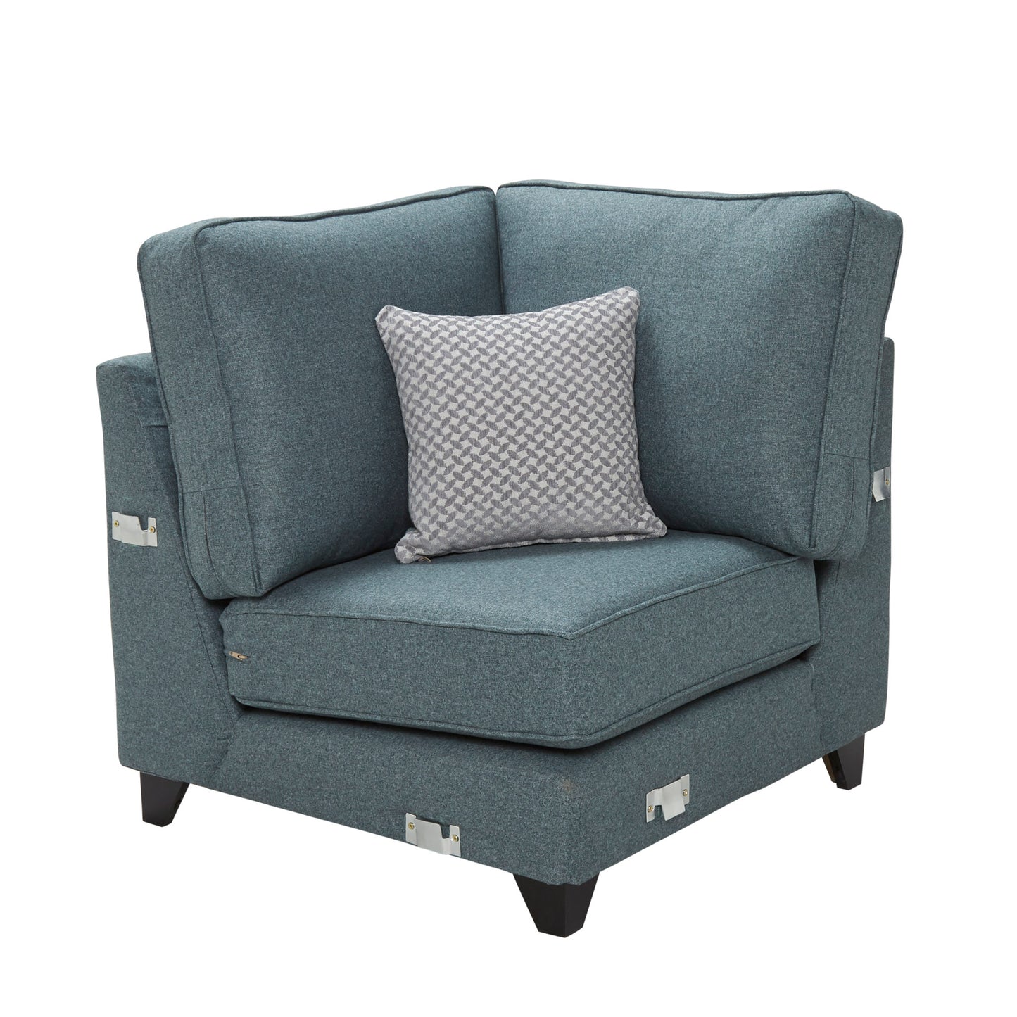 Modular Bespoke Eclipse Fabric Sofa Collection | Red Rose