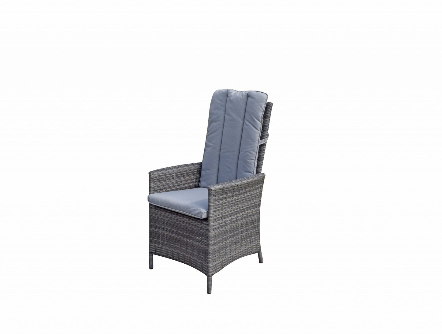 Emily Rattan Reclining Chair in 8mm Grey | Emil0335