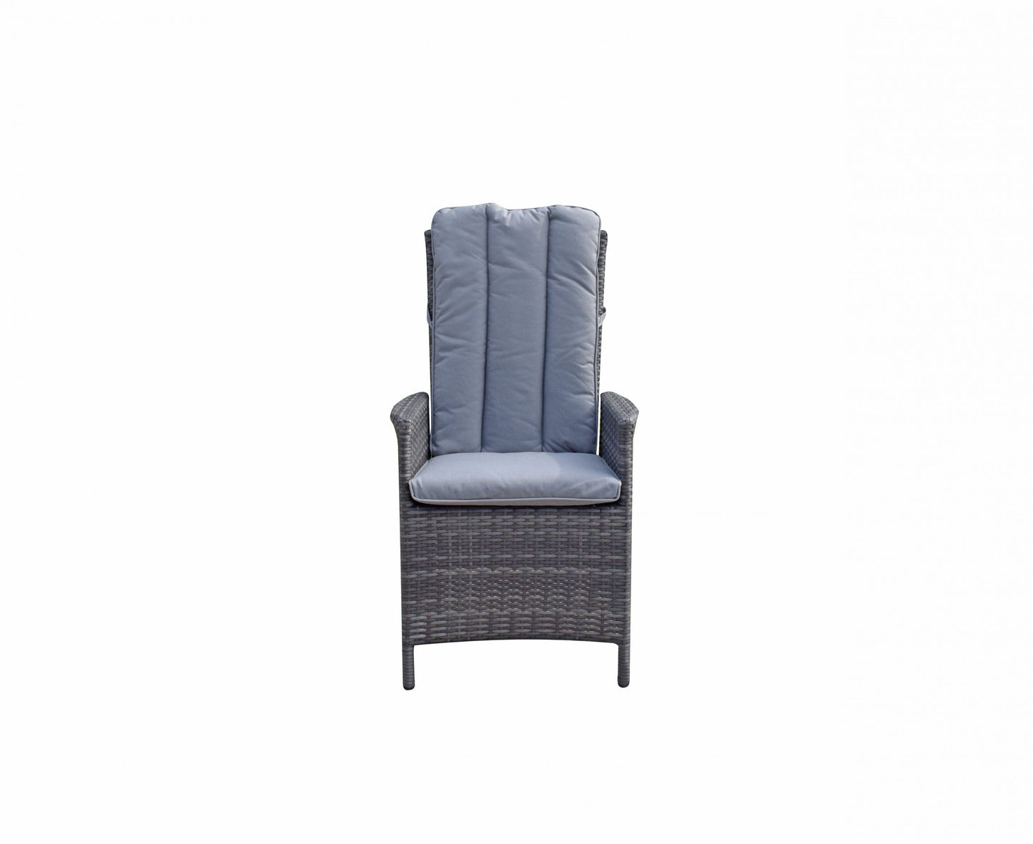 Emily Rattan Reclining Chair in 8mm Grey | Emil0335