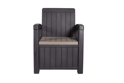 Rattan Storage 2 seater Sofa Set | AMIR | Faro 04