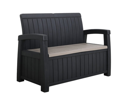Rattan Storage 2 seater Sofa Set | AMIR | Faro 04