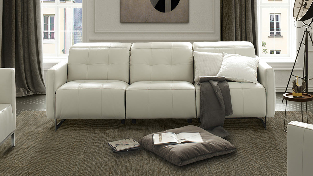 Modular Duca Leather Sofa Collection | Newtrend Concepts Italia
