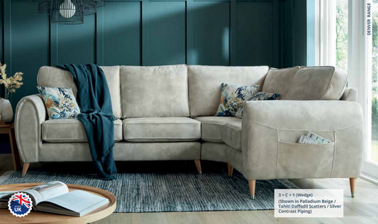 Red Rose Denver Sofa Range