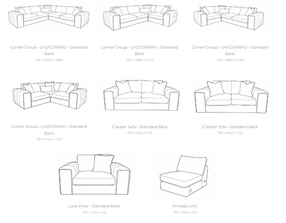 Hadley Fabric Sofa Collection | Buoyant Upholstery
