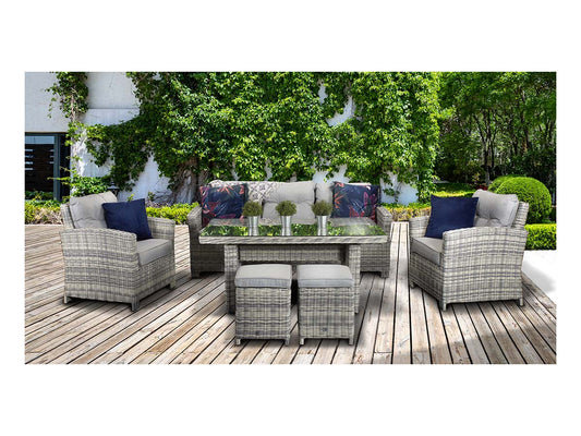Signature Weave - AMY Sofa Dining Set | AMY0213
