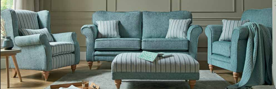 Red Rose Woodstock Sofa Range