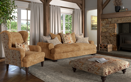 Horatio Fabric Sofa Collection | Buoyant Upholstery