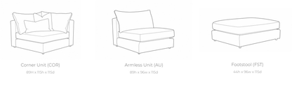 Inka Fabric Sofa Collection | Buoyant Upholstery