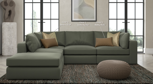 Inka Fabric Sofa Collection | Buoyant Upholstery