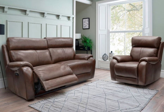 Winchester Leather or Fabric Sofa Collection | La-Z-Boy