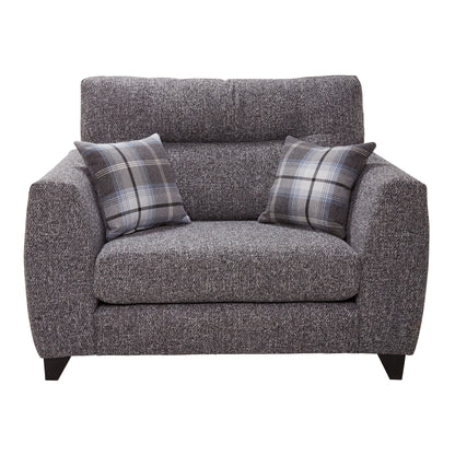 Modular Bespoke Lisburn Fabric Sofa Collection | Red Rose