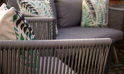Rattan Milan Four Seater Sofa Lounging Set  | AMIR | MIL2SOF-WS