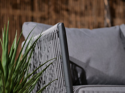 Rattan Milan Four Seater Sofa Lounging Set  | AMIR | MIL2SOF-WS