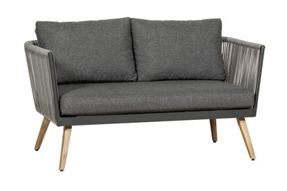 Rattan Milan Four Seater Sofa Lounging Set  | AMIR | MIL2SOF-WS