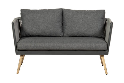 Rattan Milan Four Seater Sofa Lounging Set  | AMIR | MIL2SOF-WS