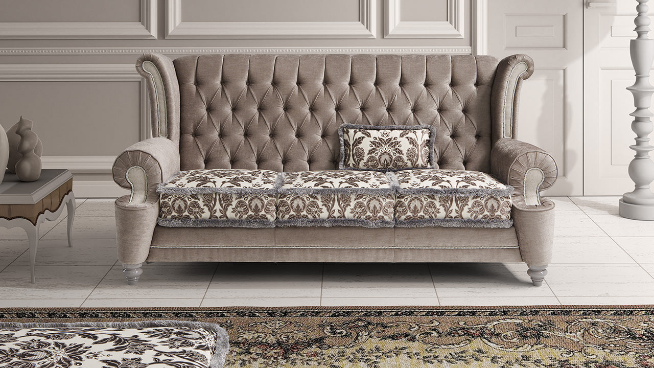 Adam Fabric Sofa Collection | Newtrend Concepts Italia